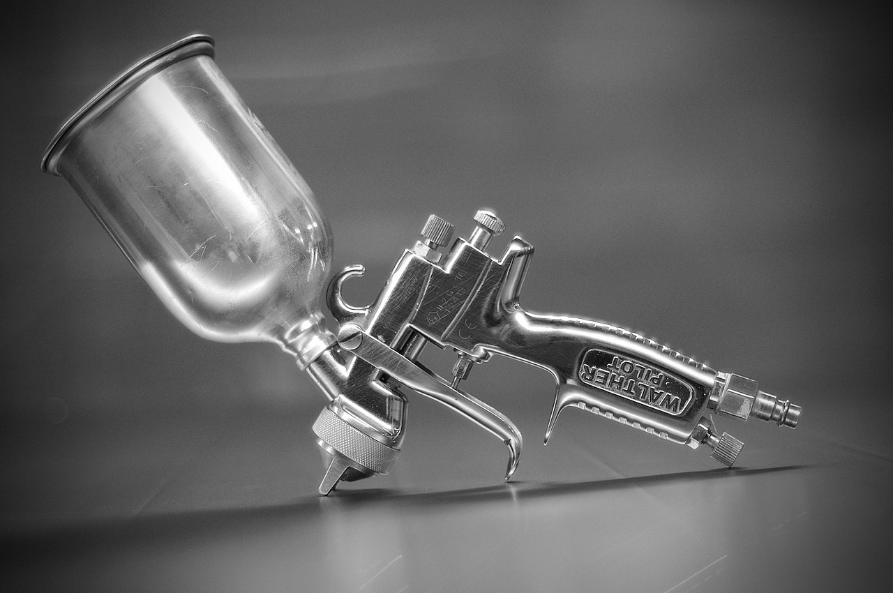 spray gun, cup spray gun, lacquer painting, coating, paint lacquer technology, paint, colour, paint shop, body, vehicle, automobile, spray gun, spray gun, spray gun, spray gun, spray gun