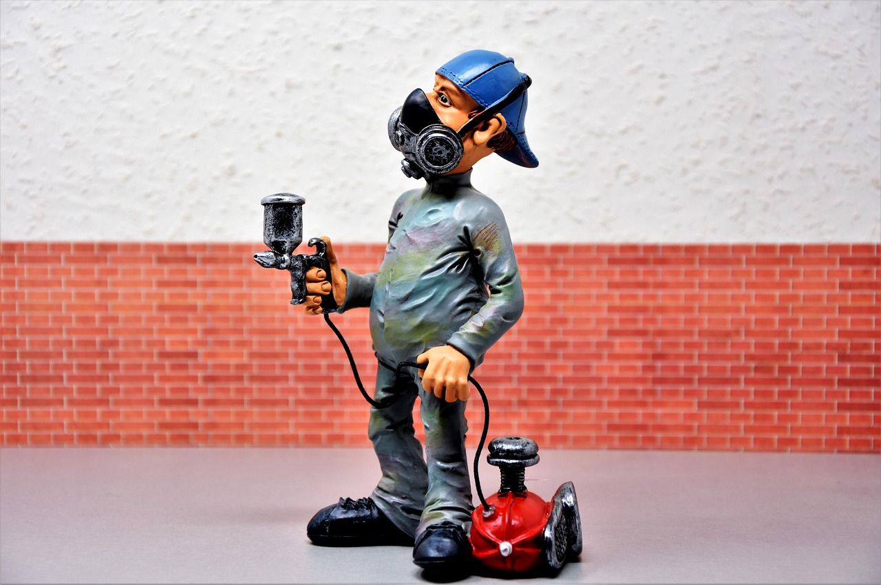 painter, car painters, paint, spray, grafitty, colour, figure, deco, decoration, car wallpapers, workshop, auto repair shop, car, automobile, paint shop, puppet